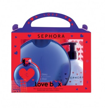 Valentines day Love Box Blue Lilac, Made in Sephora