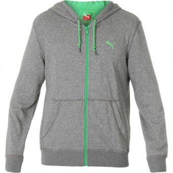 mikina PUMA BioDry Hooded Sweat Jacket