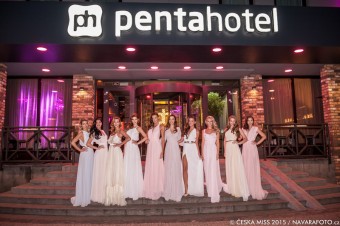 pentahotel Prague se stal oficilnm hotelem esk Miss 2015