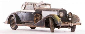 Hispano Suiza H6B Cabriolet par Million Guiet - 1925 - z Baillon Colection
