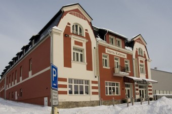 umava - Hotel Kaperk 