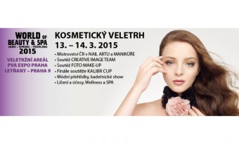 19. mezinrodn kosmetick veletrh WORLD OF BEAUTY & SPA