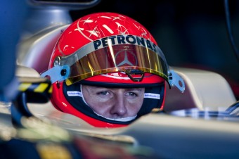 rekordman okruhu v Melbourne Michael Schumacher, Zdroj: Shutterstock