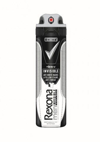 Rexona Invsible Black + White pro muže