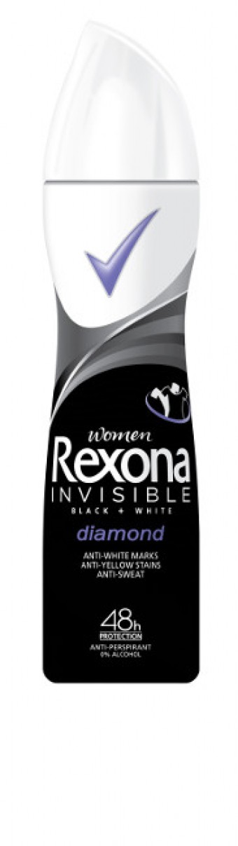 Rexona Invsible Black + White pro ženy
