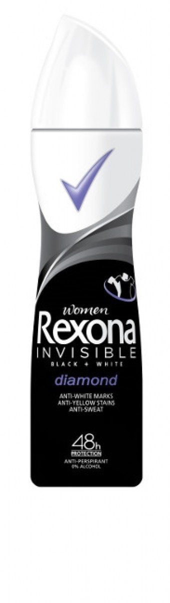 Rexona Invsible Black + White pro eny