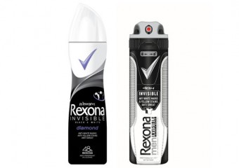 Rexona Invsible Black + White