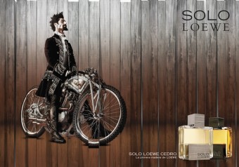 Advertising picture Solo Loewe Cedro, by Perfumes Loewe