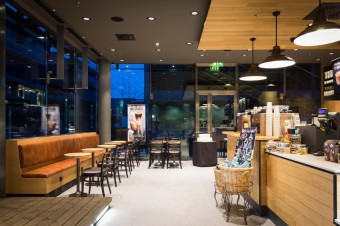Druhá kavárna Starbucks typu „office store“ v byznys lokalitě The Park na pražském Chodově
