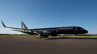 Zitky na kdlech Four Seasons Jet