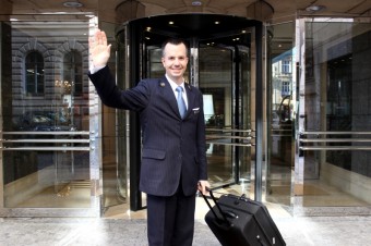 Petr Zezula, Chef Concierge Four Seasons Hotel Prague