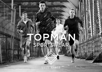 Sportovn pnsk kolekce TOPMAN Sport