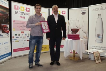12. ročník mezinárodní soutěže růžových vín a klaretů JAROVÍN ROSÉ 2015