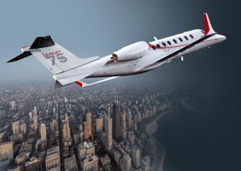 Learjet 75 (Chicago), ABS Jets