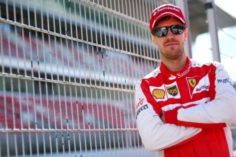 Sebastian Vettel pro Shell, zdroj: www.gettyimages.com