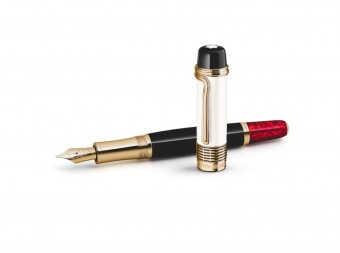 Limited Edition 4810, Montblanc: Luciano Pavarotti