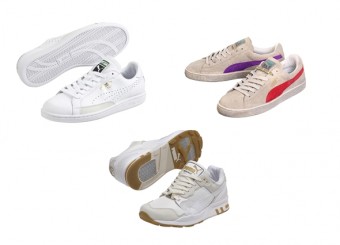 Tenisky PUMA Match, PUMA Suede a XT2 White On White