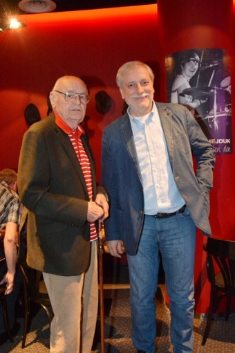 Václav Vorlíček a Zdeněk Zelenka