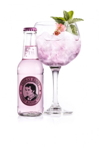 Pink Ink s Thomas Henry Cherry Blossom Tonic