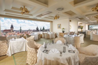 Restaurace Zlat Praha, InterContinental Prague