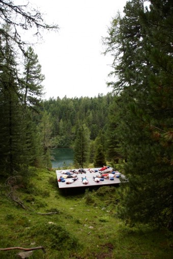 Lekce chze lkaj do Korutan, hotel Hochschober