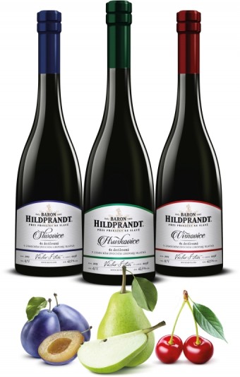 Slivovice, Hrukovice, Viovice Baron Hildprandt, Premier Wines & Spirits