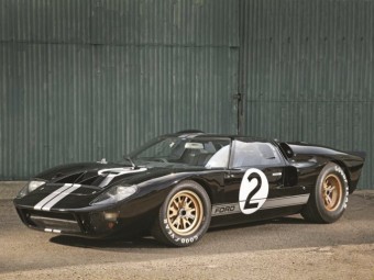 Ford GT40 rok 1966, zdroj: Ford Motor Company