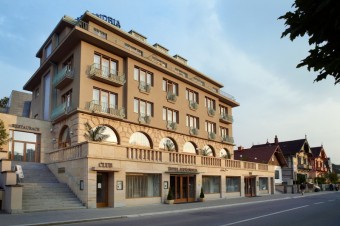 Hotel Alexandria, Luhaovice