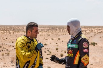 KM Racing testoval techniku i piloty v tuniské poušti
