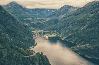 Norsk fjord