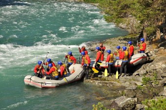 Rafting v Norsku, Sjoa