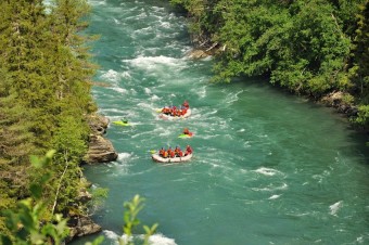 Rafting v Norsku, Sjoa