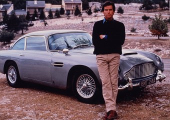 Aston Martin: akční vozy Jamese Bonda, foto: Aston Martin