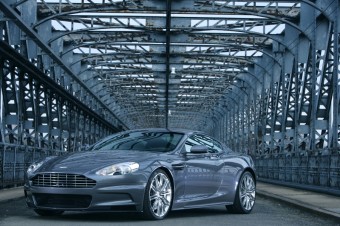 Aston Martin: akční vozy Jamese Bonda, foto: Aston Martin