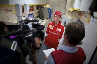 Ferrari Racing Days: Sebastian Vettel, zdroj: Shell Czech Republic