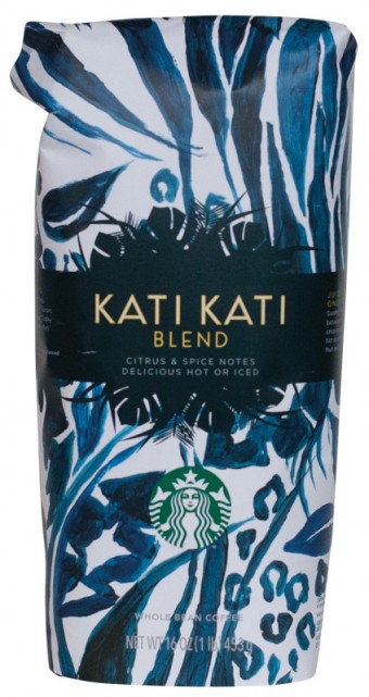 Zrnkov kva Starbucks Kati Kati Blend