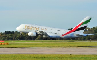 Airbus A380 společnosti Emirates, foto: Dreamstime.com