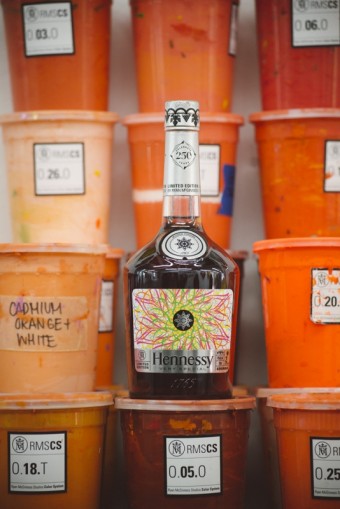 Hennessy Very Special Limited Edition by Ryan McGinness