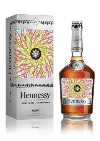 Hennessy Very Special Limited Edition by Ryan McGinness