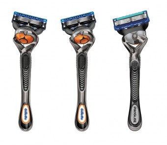 Gillette Fusion ProGlide s technologi FlexBall, zdroj: Gillette