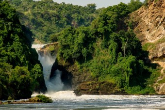 Vodopdy Murchison Falls, foto: Petr Jan Juraka