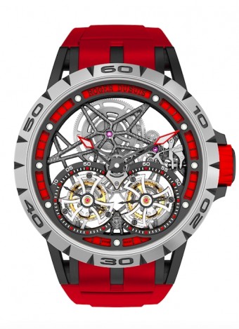 Excalibur Spider Double Tourbillon ref. DBEX0481, Roger Dubuis