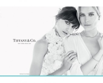 Tiffany Victoria, sestry Dree a Langley Fox Hemingway, Tiffany & Co.