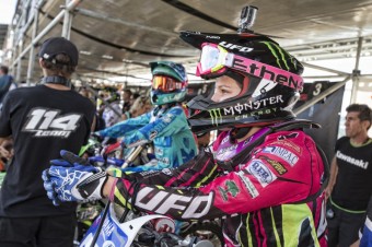 WMX 2015 Loket, Kiara Fontanesi, Monster Energy