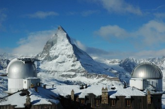 Matterhorn v zim