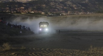 Martin Mack na panlsk Baja Aragon, KM Racing