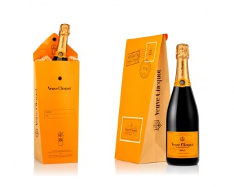 Veuve Clicquot Ice Letter