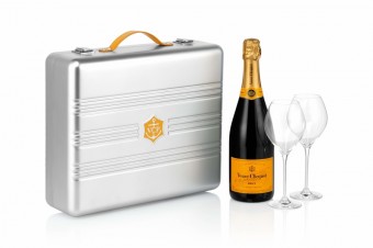 Veuve Clicquot Suitcase