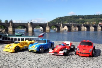 Limitovan edice model Shell V-Power LEGO Collection