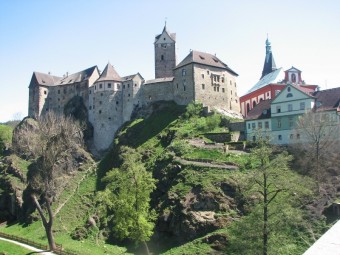 Hrad Loket, Karlovy Vary jsou ideln destinac k odpoinku i poznvn, Bohemia-lzn, a. s.